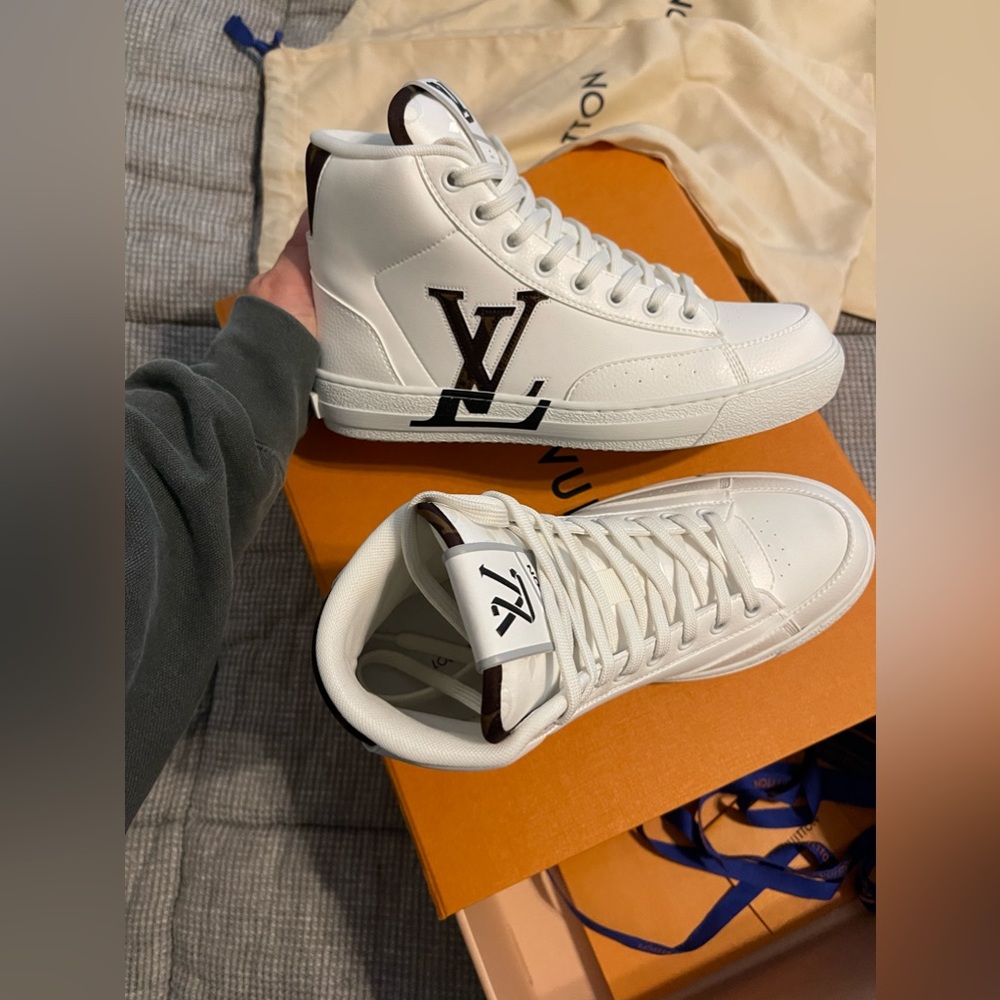 Louis Vuitton Size 37.5 women’s Charlie Boot Sneakers